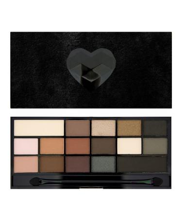 I Heart Makeup Eyeshadow Palette - Black Velvet