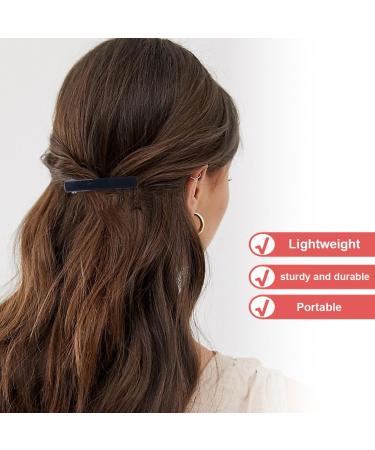 ZKHSeou 6-Piece Vintage French Hair Clips for Women - Automatic Classic Hair Accessories for Fine & Medium Hair - Buy Online on GoSupps.com