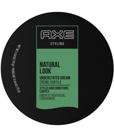 AXE Styling Natural Look Conditioning Cream 2.64 Ounce (Pack of 4) Fresh 2.64 Ounce (Pack of 4)