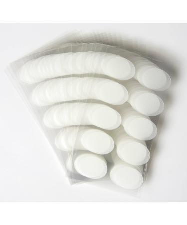 Ear Lobe Support Patches & Stabilizers (240 Invisible Patches) by Gaudy Guru - Prevent Tears & Reduce Strain - Buy Online on GoSupps.com