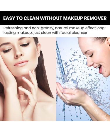 Moisturizing Tone-Up Cream Deep Hydration Makeup Cream Instant Coverage for Dull Skin Smooth Skin Texture Moisture Toning Light Cream for All Skin Types 30ml - Buy Online on GoSupps.com