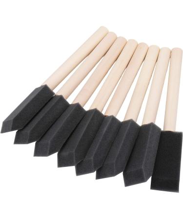 Tosnail 72 Pack 1 Foam Paint Brush Set - Ideal for Acrylics, Stains, Varnishes, Crafts & Arts - Buy Online on GoSupps.com