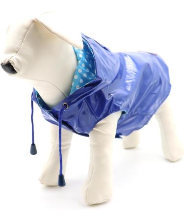 Buy Croci C7274481 Raincoat - Raindrop Blue 25 cm | International Shipping Available - Buy Online on GoSupps.com