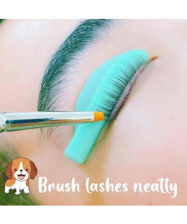 Lash Lift Tool & Y Brush Replacement - Reusable Laminator Brush for Neat Glue Application & Eyelash Lifting | 100+ Uses - Black - Buy Online on GoSupps.com