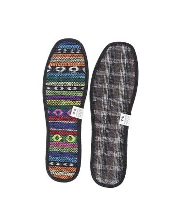 Beaupretty 3 Pairs Shoe Cushions Charcoal Insole Breathable Sports Insole Foot Care Insole Breathable Shoe Inserts Shoe Pad Barefoot Insole Insoles Sports Shoes Men and Women As Shown 40