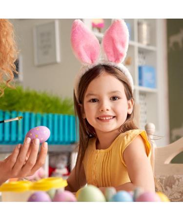 Sibba Bunny Hair Band Set - 3 Plush Easter & Christmas Headbands for Kids & Women - Cute Rabbit Ear Accessories for Cosplay & Parties - Buy Online on GoSupps.com