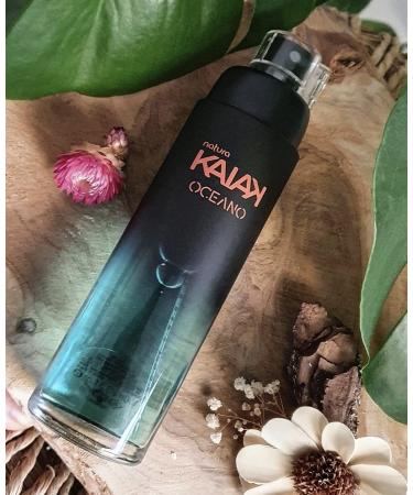 natura Kaiak Oceano Eau de Toilette for Women - Long Lasting Fragrance with Notes of Fresh Fruit & Berries Aquatic Accords Jasmine Sambac Musk & Amber -Fruity & Aquatic Women s Perfume 100ml - Buy Online on GoSupps.com