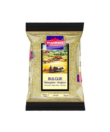 Marmara Bulgur fine k ftelik pack of 4 (4 x 1 kg)