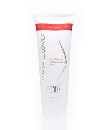 FIT Radiance Complex Body Lotion 12 Pcs 8Oz Lotion Helps Improve Hydration Skin Tone Texture Helps Reduce Fine Lines Appearance of Cellulite Anti Wrinkle And Dry Skin Solution