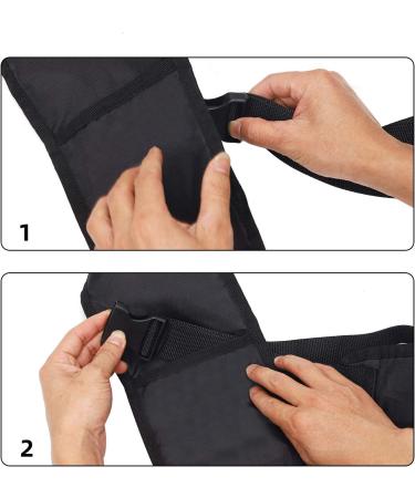 HNYG 208 Inch Medical Bed Restraints for Elderly Patients - Anti-Fall Limb Holder & Hospital Bed Belt Strap for Dementia & Restless Syndrome - Buy Online on GoSupps.com