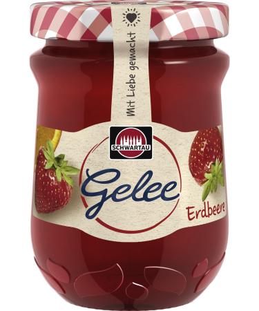 Schwartau Jelly Strawberry made from fruit juice 200g Strawberry 200 g (1 pack)