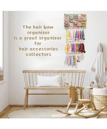 Mofasvigi Headband Holder Organizer for Girls - Beige - Buy Online on GoSupps.com