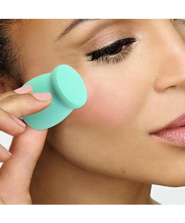Makeup Sponges for Face - Soft Face Powder Puff Powder Sponge for Wet and Dry Use Makeup Blender for Touch-Ups - Buy Online on GoSupps.com