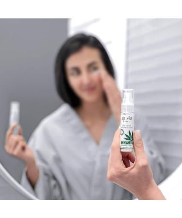 Victoria Beauty Hemp Eye Cream - Anti-Aging Formula for Men & Women - Reduce Wrinkles & Dark Circles (30ml) - Buy Online on GoSupps.com