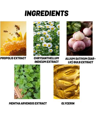 Buy Furzero Propolis Oral Instant Treatment Spray - 2 Pack | Teeth Whitening & Total Care Mouthwash - 30ml - Buy Online on GoSupps.com