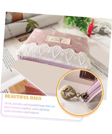 IWOWHERO 2pcs Aunt's Towel Storage Bag | Period Pouch Holder for Women | Hygiene Bag Girl Cute and Convenient - Buy Online on GoSupps.com