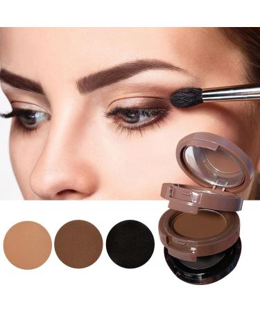 Botiniv 3 in 1 Makeup Blush Palette Waterproof Eyeshadow Matte Highlighter Shimmer Long Lasting Blush Cosmetic Palette for Women Makeup Beginner - Buy Online on GoSupps.com