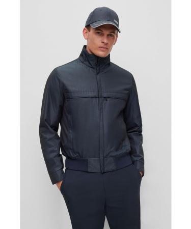 BOSS Men's Blue Baseball Cap - Stylish Cotton Twill Headgear One Size - International Shipping Available - Buy Online on GoSupps.com