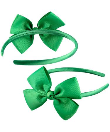 SIQUK 28-Piece Bow Headbands Set for Girls - Grosgrain Ribbon Hair Bands in 28 Colors - Buy Online on GoSupps.com