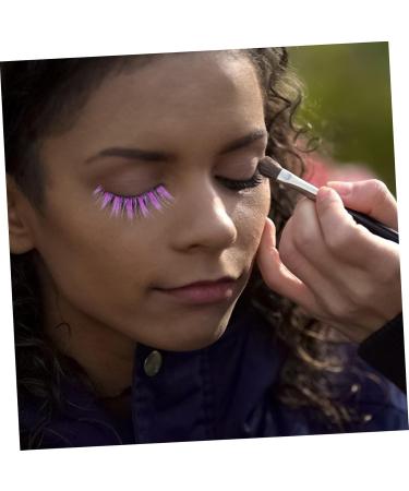 Didiseaon 5 Pairs Fake Eyelashes Rainbow Eyelashes False Lashes with Color Eyelashes Colorful Eyelashes with Color 3d Eyelashes Fluffy Eyelashes Dramatic Long Thick Miss Set Cosplay Fiber - Buy Online on GoSupps.com