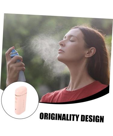 BELLIFFY Small Handheld Mister Brass Pink Facial Mister Small Abs Face Sprayer For Facial - Buy Online on GoSupps.com