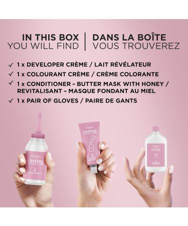 L Or al Paris Casting Natural Gloss Hair Color 623 Nougat Dark Blonde High Shine Hair Gloss Hair Dye 1 EA - Buy Online on GoSupps.com