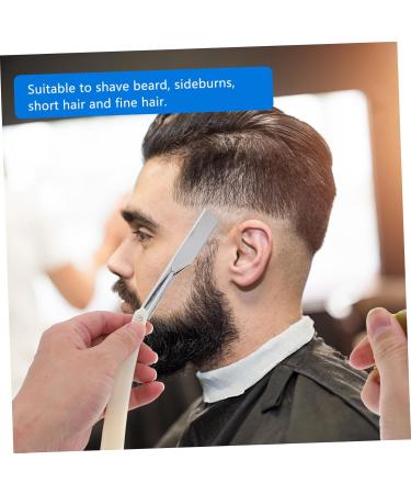 Magiclulu Safe Shaver - Portable Men's Razor & Hair Cutter (2 Pcs) | Metal Hand Razor for Precise Grooming - Buy Online on GoSupps.com