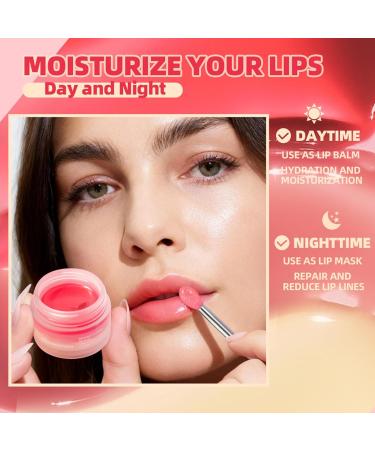 Lip Balm Moisturizing 22g Repair Balm Light Lip Balm Mask for Parties Spa Travel Workplace Home Overnight Daily Routine Cracked and Lips - Buy Online on GoSupps.com