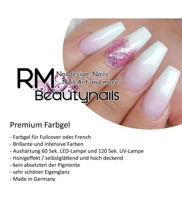 Buy RM Beautynails Northern Lights Purple Aurora UV LED Color Gel - 5ml Studio Quality Nail Gel for International Shipping - Buy Online on GoSupps.com
