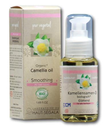Camellia organic vegetable oil - bottle 50 ml