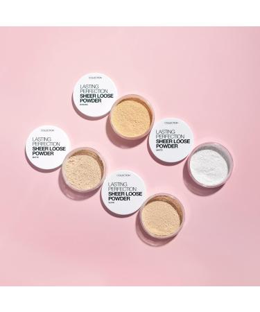 Collection Cosmetics Lasting Perfection Sheer 10g Translucent Glow Loose Powder - Buy Online on GoSupps.com