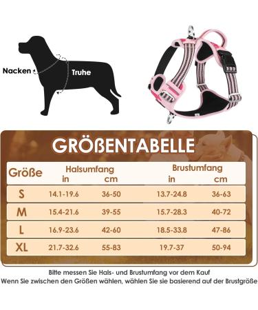 Buy Eyin Adjustable Dog Harness for Medium Dogs - Breathable Reflective Padded & Camouflage Pink | Perfect for Daily Training - Buy Online on GoSupps.com