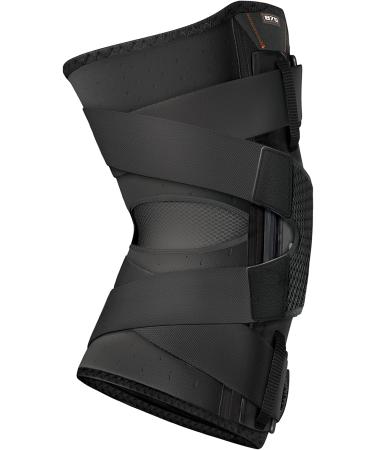 Shock Doctor Compression Knee Brace | Maximum Support for ACL/PCL Injuries, Sprains, and More | Patella Support | Men and Women | Black, Medium - Buy Online on GoSupps.com