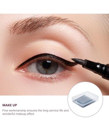 Mikinona Eyeliner Wands 50pcs Eyeliner Brush Makeup Brush Eyelash Tool Cosmetic Wand Cosmetic Brush Lip Line Eyes Woman - Buy Online on GoSupps.com