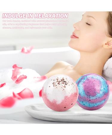 Bombes de bain pour enfants 12 pi ces bombes de douche ingr dients naturels hydratent apaise la peau soulagent le stress Spa pour les femmes relaxantes - Bain - Buy Online on GoSupps.com