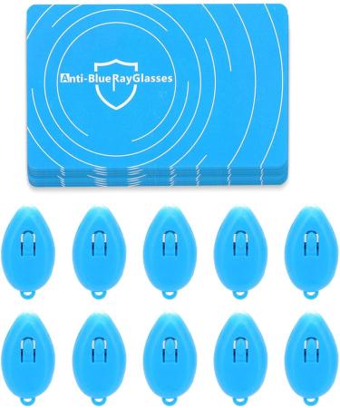 Salutuya Anti-Blue Light Test Tool | Brilliant Test Card for Blue Light Glasses Detection - International Shipping - Buy Online on GoSupps.com