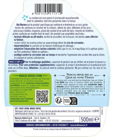 Nuncas Beautiful marmo - 500 ml - Buy Online on GoSupps.com