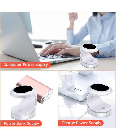 Mini LED UV Nail Dryer - Portable Fast-Drying Lamp for Gel Polish | USB Individual Fingertips | Manicure Tools (Black) - Buy Online on GoSupps.com