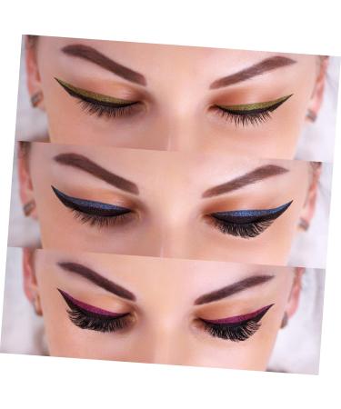 WOONEKY 18 Pairs Anti Sweat Eyeliner Stickers Adhesive Eye Line Sticker Eyeliner Decal Men Eyeliner Sticker - Buy Online on GoSupps.com