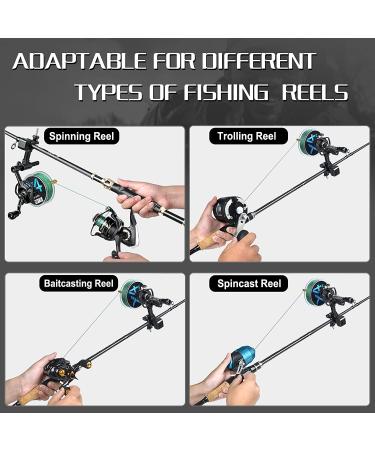 PLUSINNO Fishing Line Spooler | Versatile Spooling Station for Spinning & Cast Reels | Unwinding Function | Prevents Line Twist | Fishing Rod Clamp Included - Buy Online on GoSupps.com