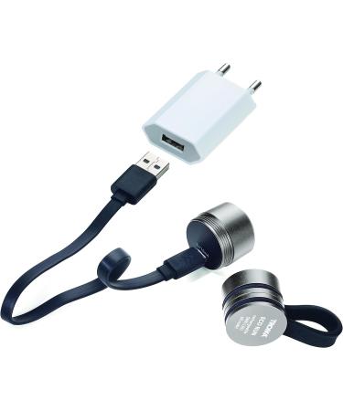 Troika ECO RUN TOR90/TI Torch | Ideal for Jogging, Sports & Safety | Strong Magnet & White LED | 2 Lighting Strengths | Blinking Lights - Buy Online on GoSupps.com