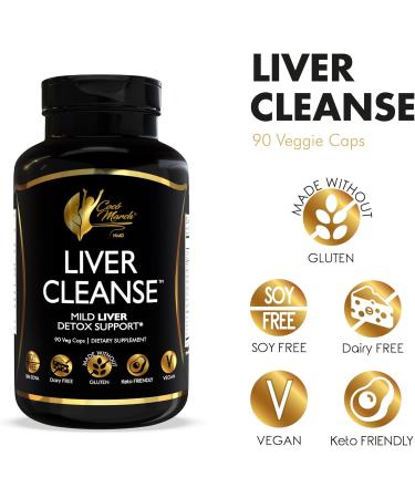 Coc March N.M.D Liver Cleanse Support Supplement Digestive & Gut Health Formula with Real Plant Nutrients Immune Support for Men & Women - Vegan, Gluten Free, Keto Friendly 90 Veg Capsules - Buy Online on GoSupps.com