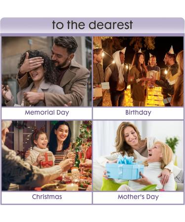 Scented Candles Gift Set for Women - Vanilla Lavender Sage Lemon Aromatherapy - 4 PCS Soy Wax Candles for Stress Relief & Special Occasions - Buy Online on GoSupps.com