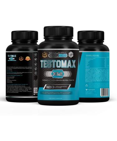 Powerful Pure Testosterone Booster | Andean Maca and Taurine | Boosts your intimate relationships | Increases muscle mass and physical performance | Fat-burning action | 120 caps. - Buy Online on GoSupps.com