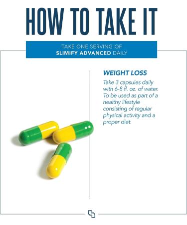 Siren Labs Slimify Advanced Fat Burner - Garcinia Cambogia, African Mango & Grains of Paradise - 90 Capsules - Metabolism Boost, Appetite Control, Energy Increase - Stimulant-Free - Buy Online on GoSupps.com