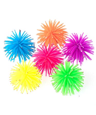 VEIREN Set of 6 Artificial Coral Plant Silicone Simulation Fake Coral Aquarium Fish Tank Underwater Ornament Decor Dia 8.5cm