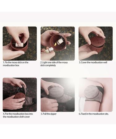 Buy High-Temperature Resistant Moxibustion Box | Smoke-Filtering Moxa Box for Effective Moxibustion Therapy - International Shipping Available - Buy Online on GoSupps.com