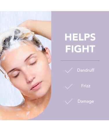 Dermgenix Revitalize and Shine Shampoo with Rice Protein Argan Oil and Hempseed Oil Gentle Daily Shampoo for Soft Shiny Hair - Buy Online on GoSupps.com