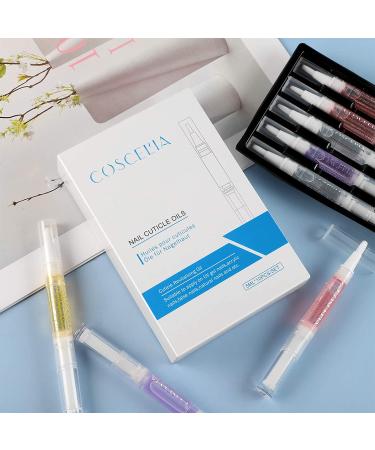 10pcs Cuticle Oil Pens Bulk - Nail Repair & Nourishment with Vitamins - Moisturize & Care for Cuticles - 10 Flavors - Buy Online on GoSupps.com