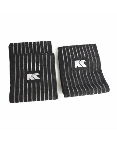 Neoprene Wrist Support Brace Black with Wrap Band for Sports Universal